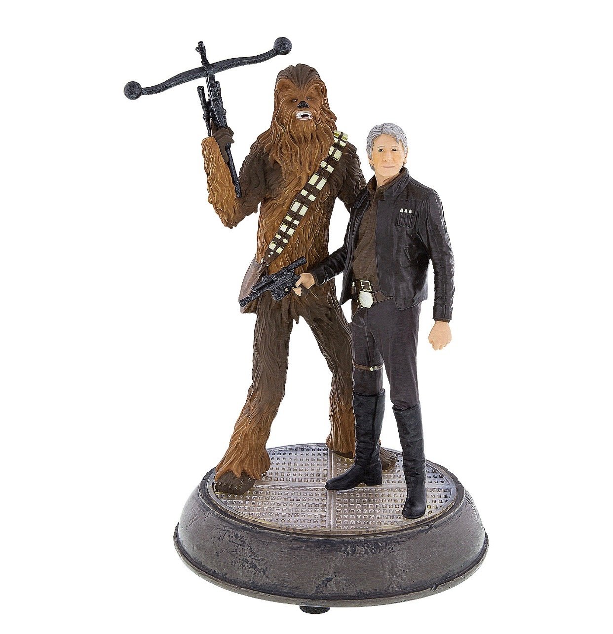 FA Han Solo & Chewbacca Resin Figurine 1