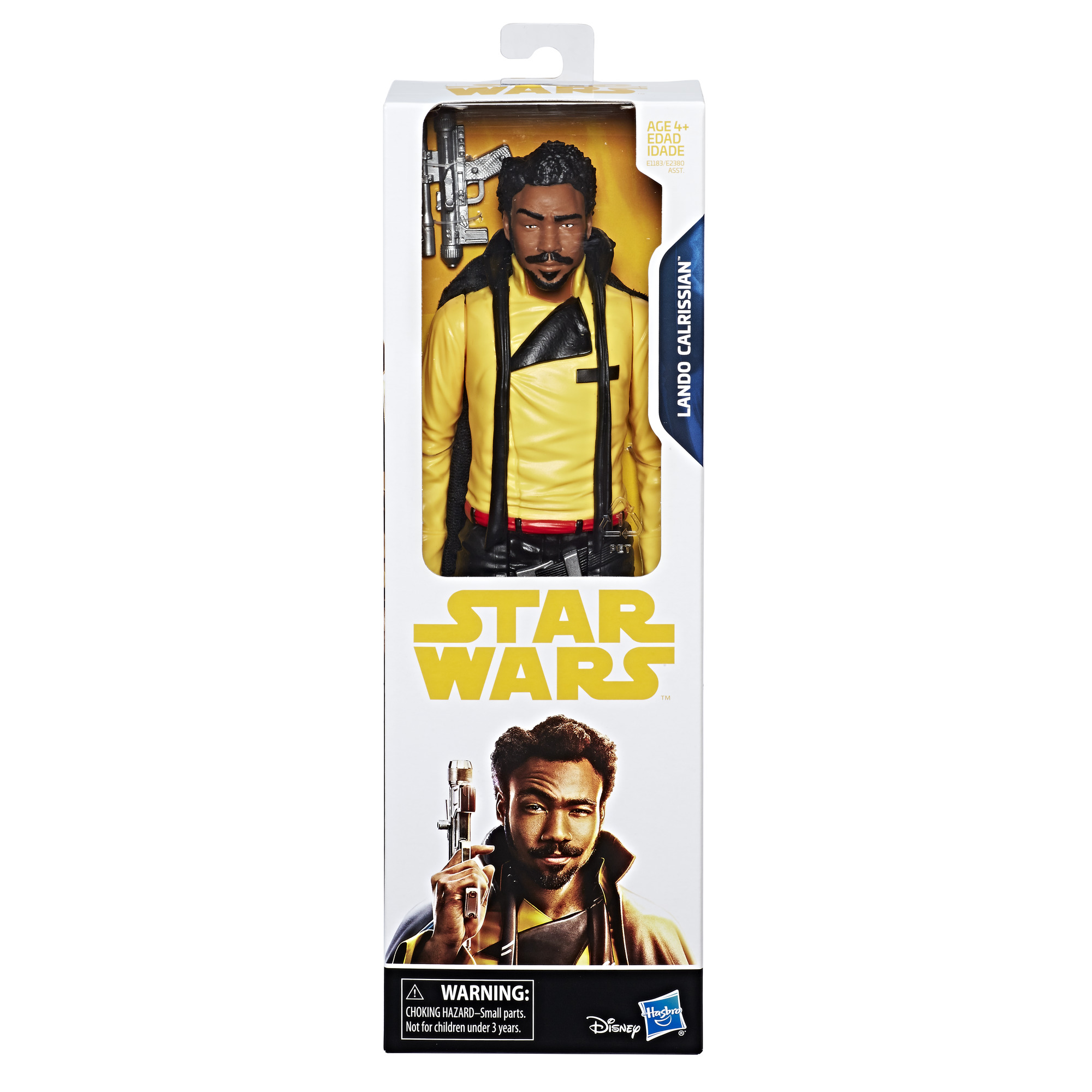 Solo: ASWS Lando Calrissian 12-Inch Figure 1