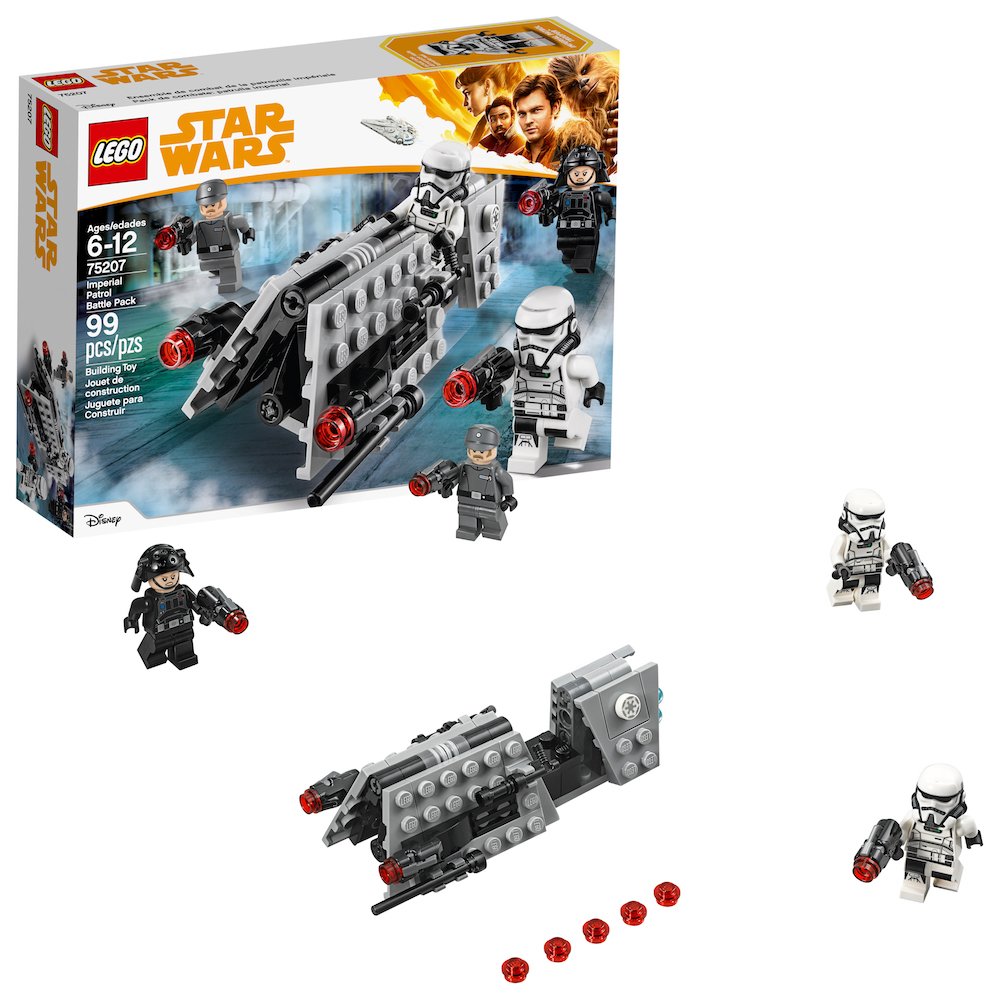 Solo: ASWS Imperial Patrol Lego Battle Pack