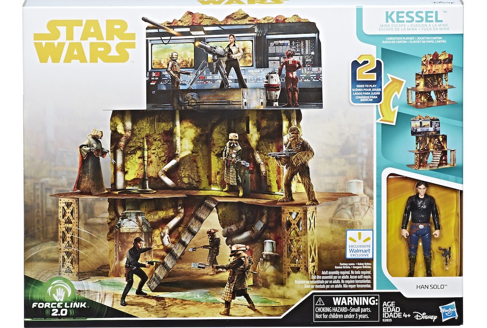 New Solo Movie Force Link 2.0 Kessel Mine Escape Play Set now in stock!