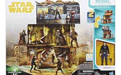 New Solo Movie Force Link 2.0 Kessel Mine Escape Play Set now in stock!