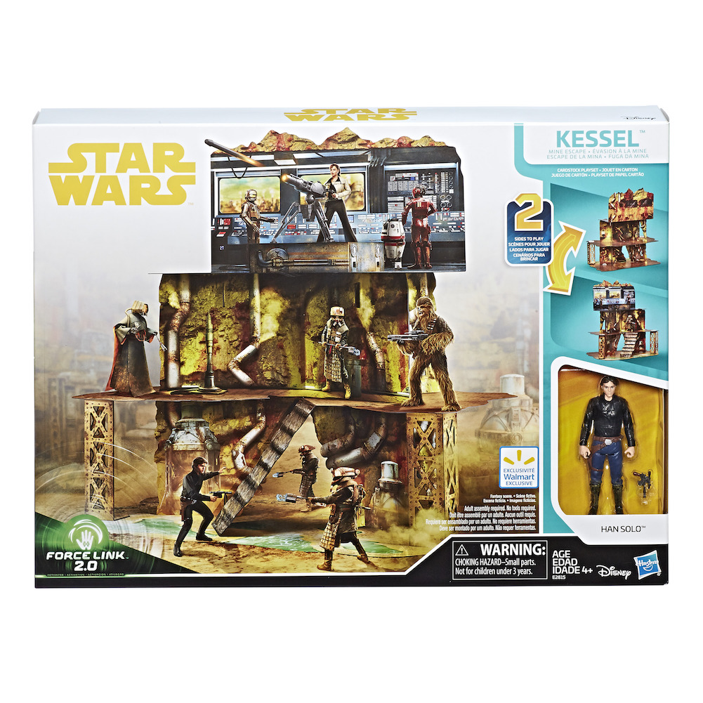 Solo: ASWS Force Link 2.0 Kessel Mine Escape Play Set 1