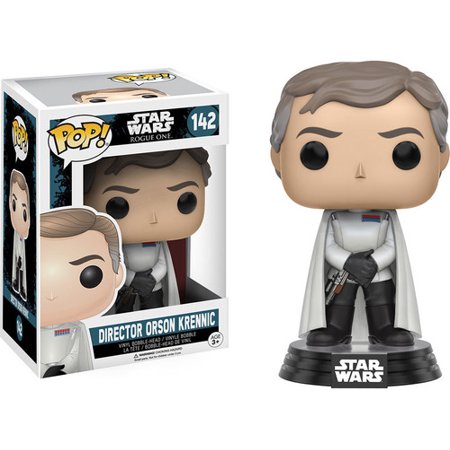 RO FP Director Orson Krennic Bobble Head Toy