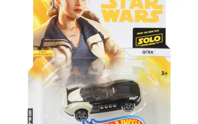 New Solo Movie Qi'Ra Hot Wheels Character Car now available!