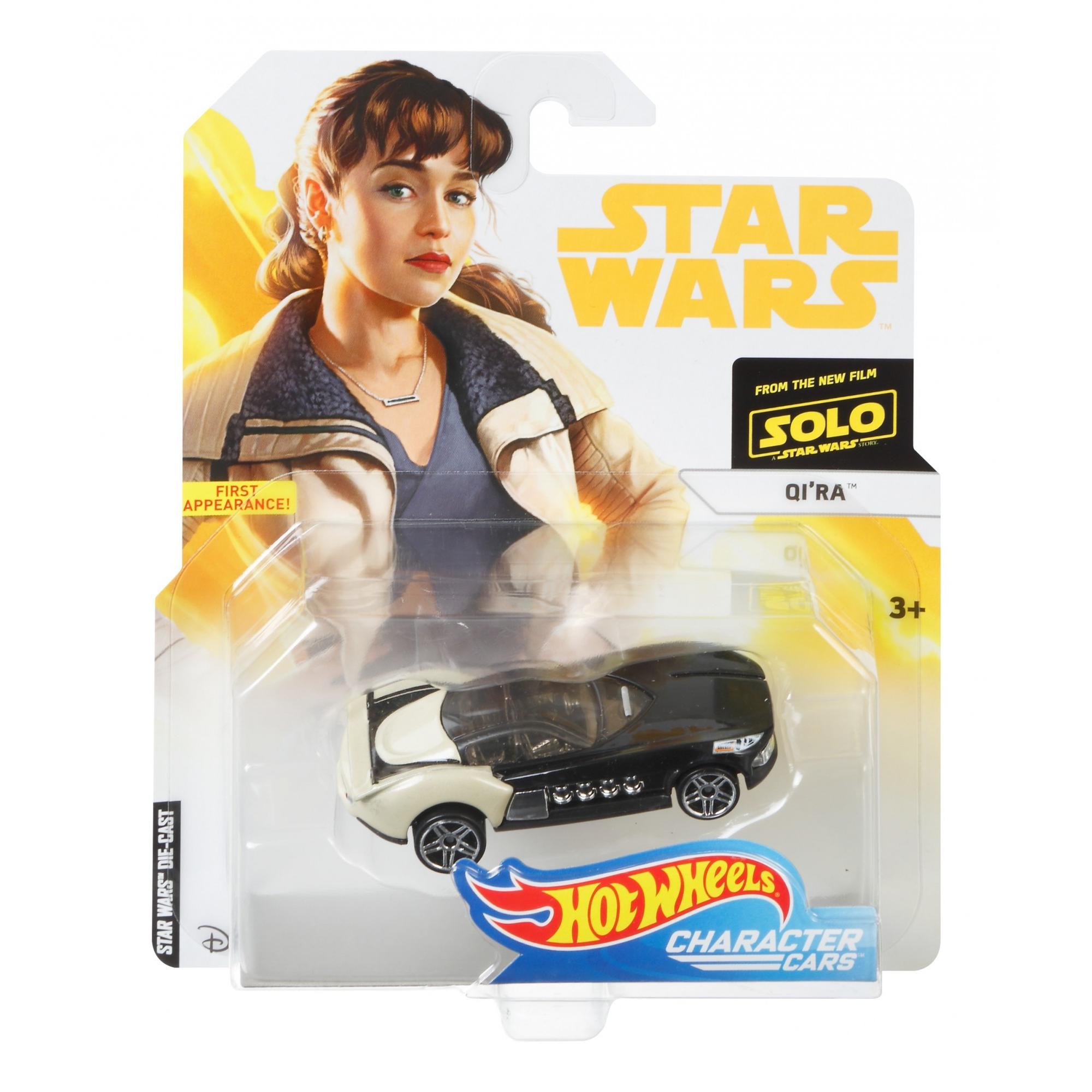 Solo: ASWS Qi'Ra Hot Wheels Character Car 1
