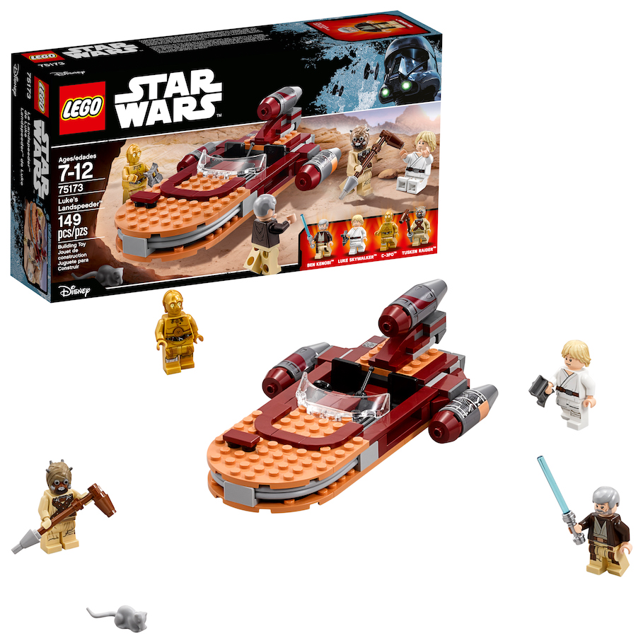 RO (ANH) Luke's Landspeeder™ Lego Set