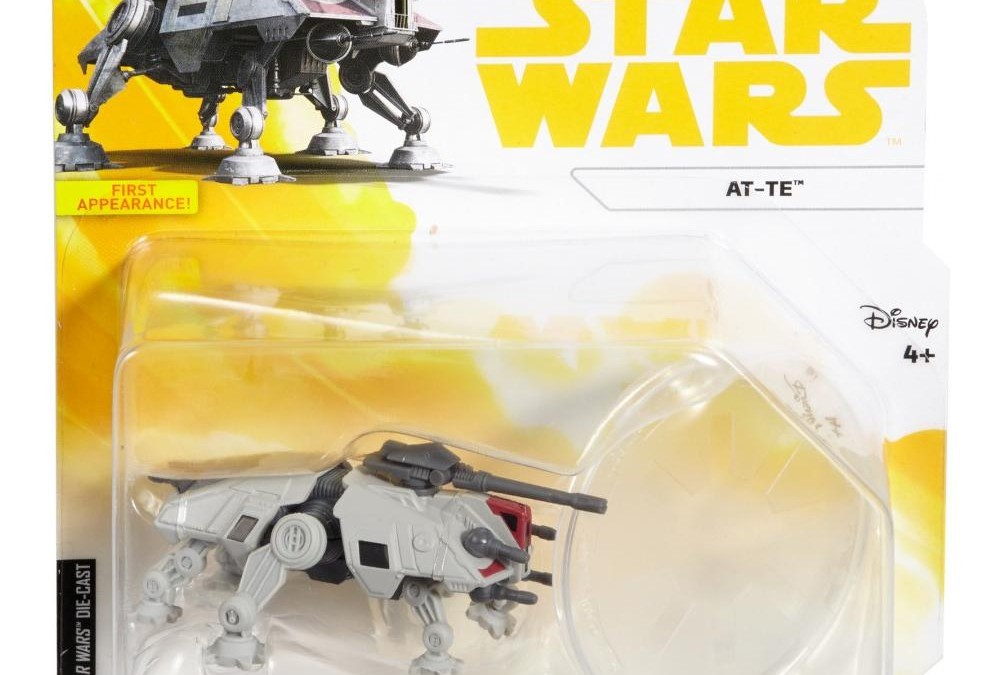 New Solo Movie (Clone Wars) Hot Wheels AT-TE Starship available now!