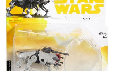 New Solo Movie (Clone Wars) Hot Wheels AT-TE Starship available now!