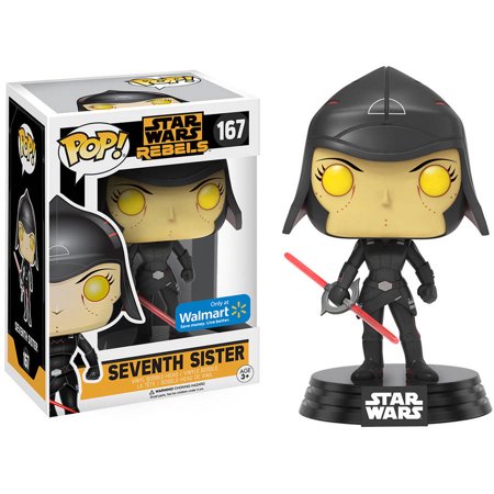 SWR The Seventh Sister Inquisitor Funko Pop! Bobble Head Toy