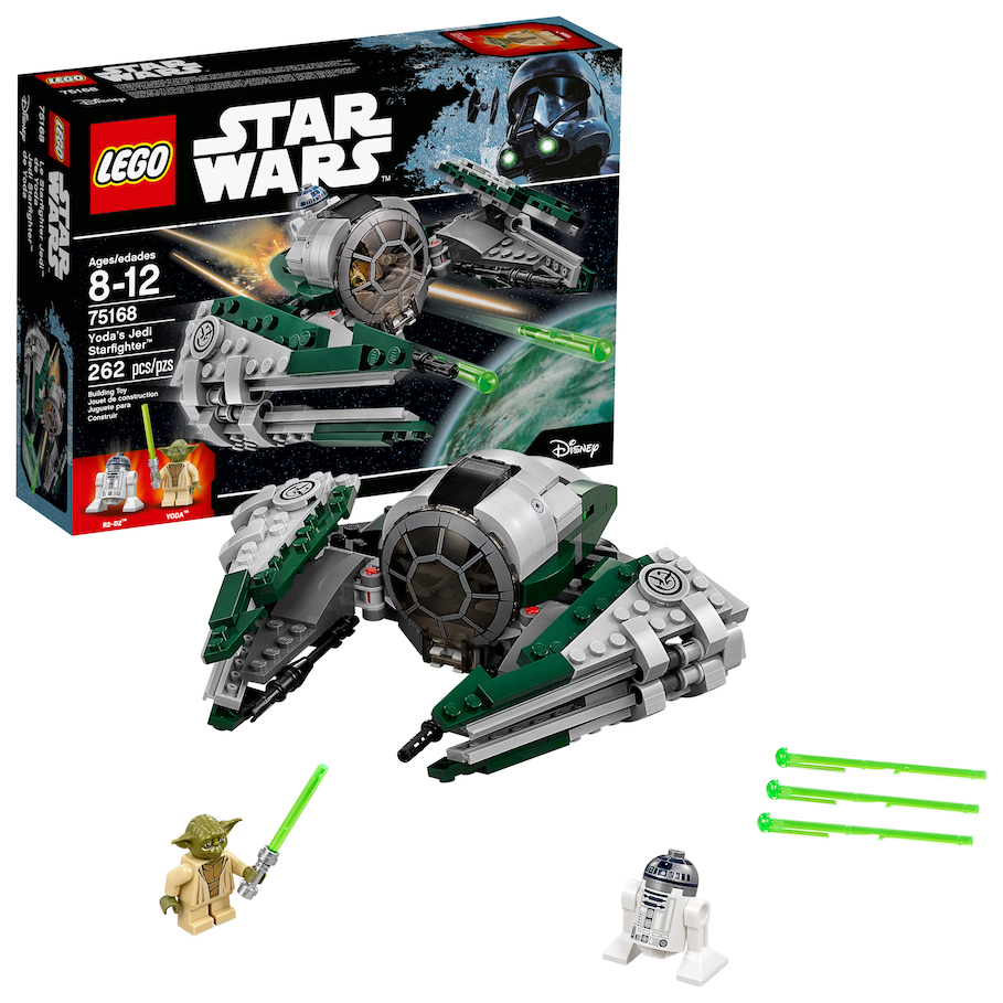 RO (TCW) Yoda's Jedi Starfighter™ Lego Set