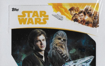 New Solo Movie Topps Trading Cards Box now available!