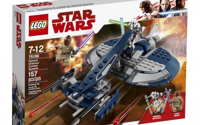 Cyber Week 2018 Deal Clone Wars General Grievous' Combat Speeder Lego Set!