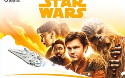 New Solo Movie 6 Page Mini Sticker Land Pad now available!