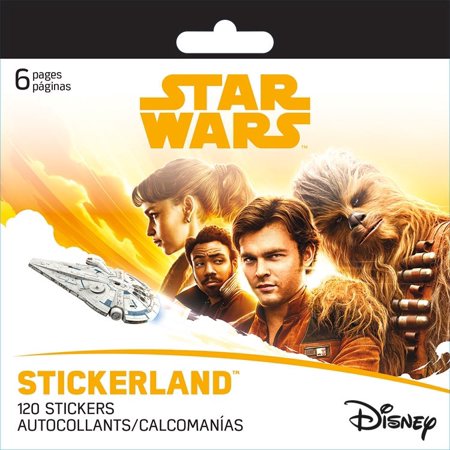 Solo: ASWS 6 Page Mini Sticker Land Pad