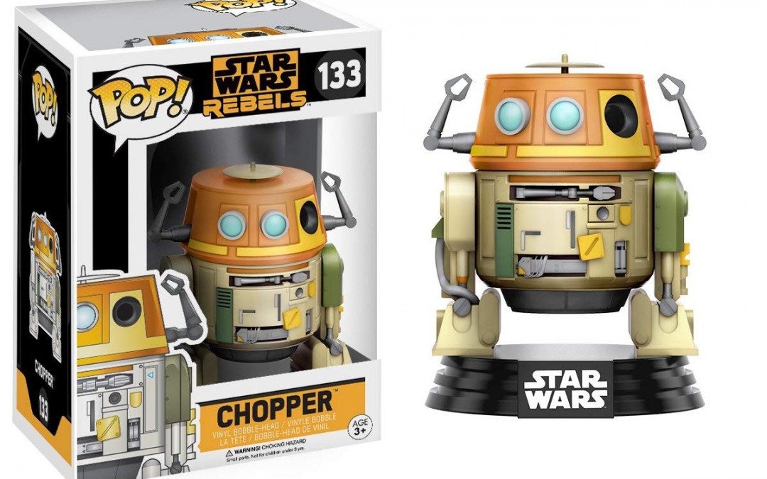 BLACK FRIDAY 2018 Deal: Funko Pop! Chopper Bobble Head Toy