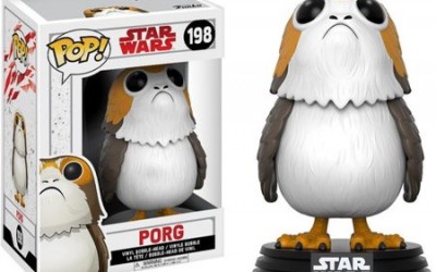 Cyber Week 2018 Deal Last Jedi Porg Funko Pop! Bobble Head Toy!