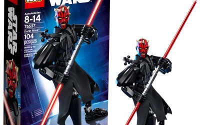 Cyber Week 2018 Deal Star Wars Darth Maul Buildable Figure Lego Set!