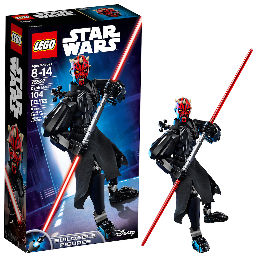 SW Darth Maul Buildable Figure Lego Set