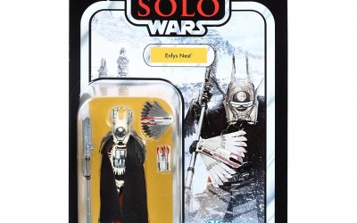 New Solo Movie Enfys Nest Vintage Figure now available!