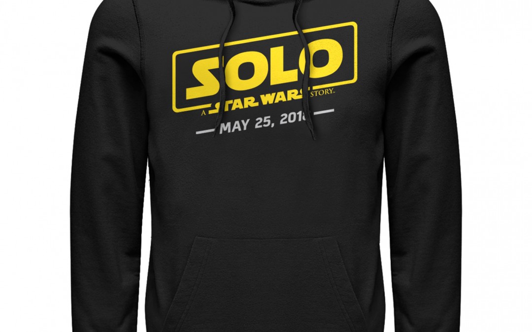 New Solo Movie Men's Logo Scrawl Hoodie now available!
