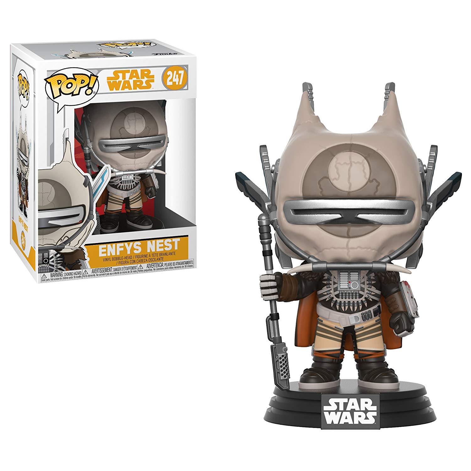 Solo: ASWS FP Enfys Nest Bobble Head Toy
