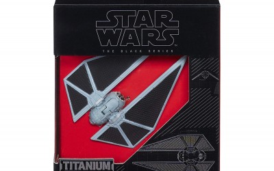 BLACK FRIDAY 2018 Deal: Rogue One Black Series Titanium Series TIE Striker