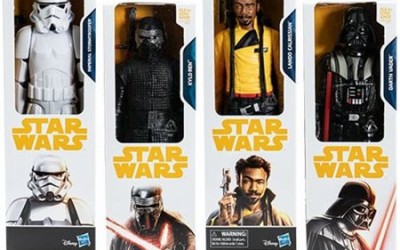 New Solo Movie 12-Inch Wave 2 Figure 4-Pack now available!