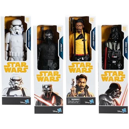 New Solo Movie 12-Inch Wave 2 Figure 4-Pack now available!