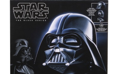 Cyber Monday 2018 Deal Black Series Darth Vader Electronic Helmet!