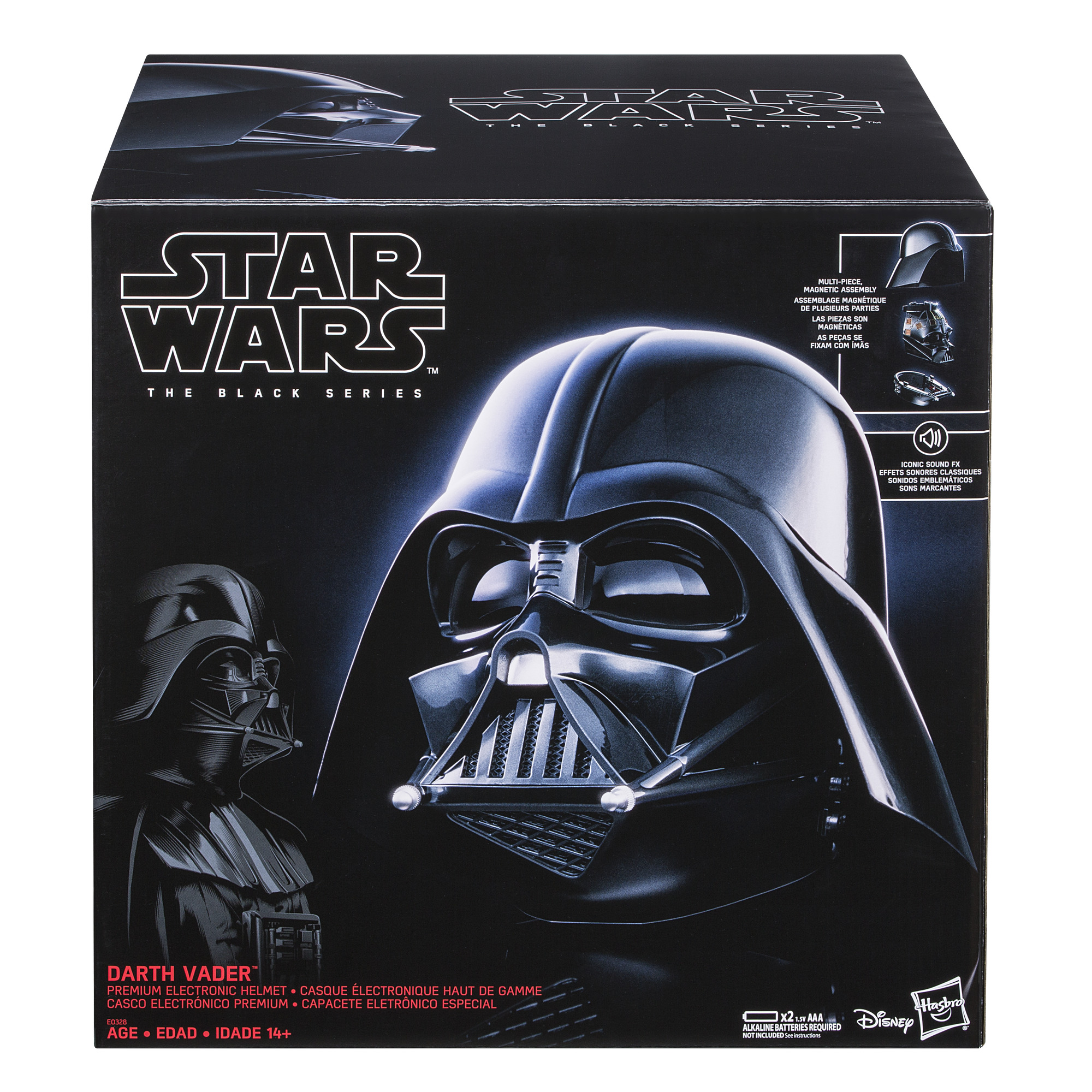 SW BS Black Series Darth Vader Electronic Helmet 1