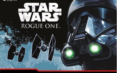 New Rogue One Mini Sticker Land Pad 6-Page Stationery Set now available!