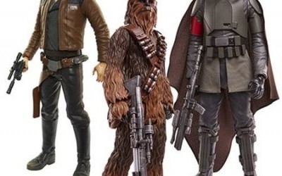 New Solo Movie Big Fig 20-Inch Figure 3-Pack now in stock!