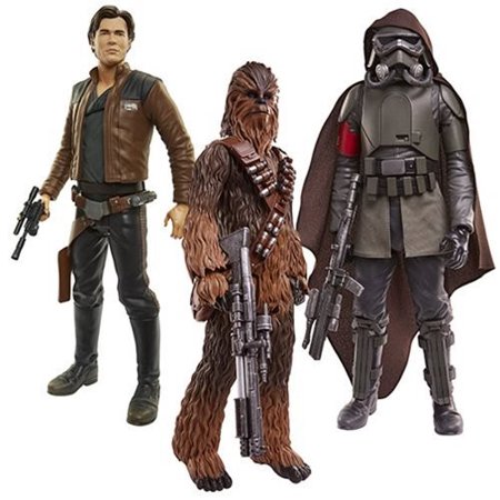 New Solo Movie Big Fig 20-Inch Figure 3-Pack now in stock!