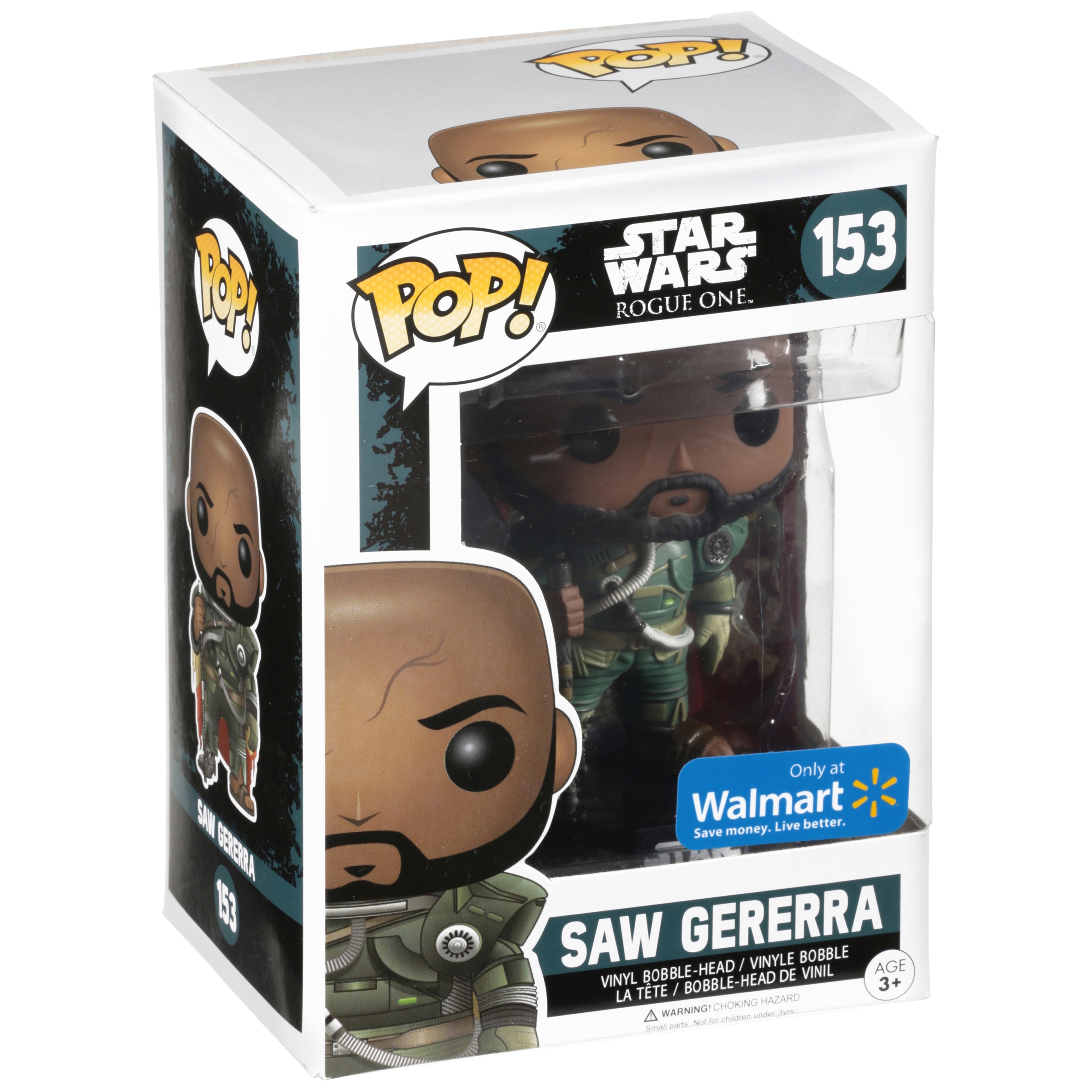 RO FP Saw Gererra Bobble Head Toy 1