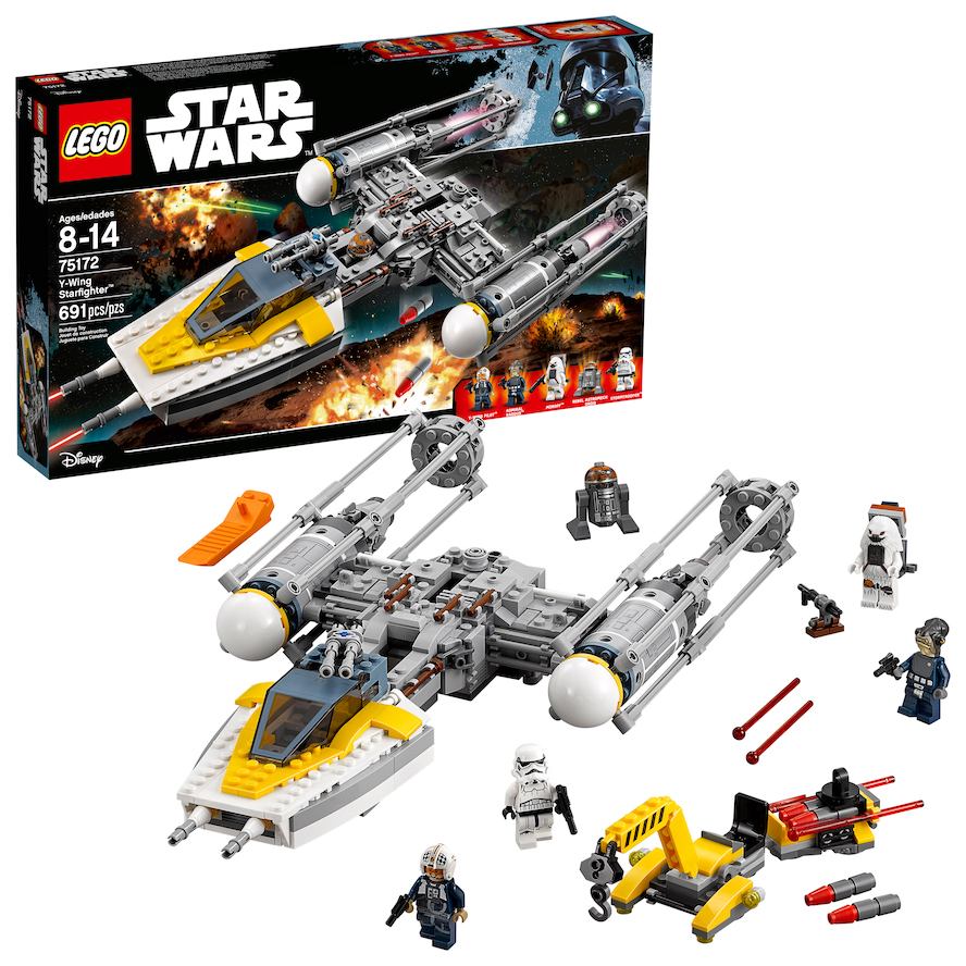 RO Y-Wing Starfighter™ Lego Set