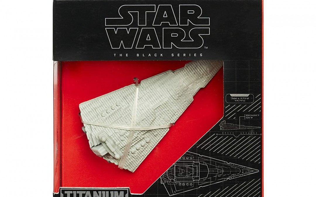 BLACK FRIDAY 2018 Deal: Black Series Titanium Series Star Destroyer