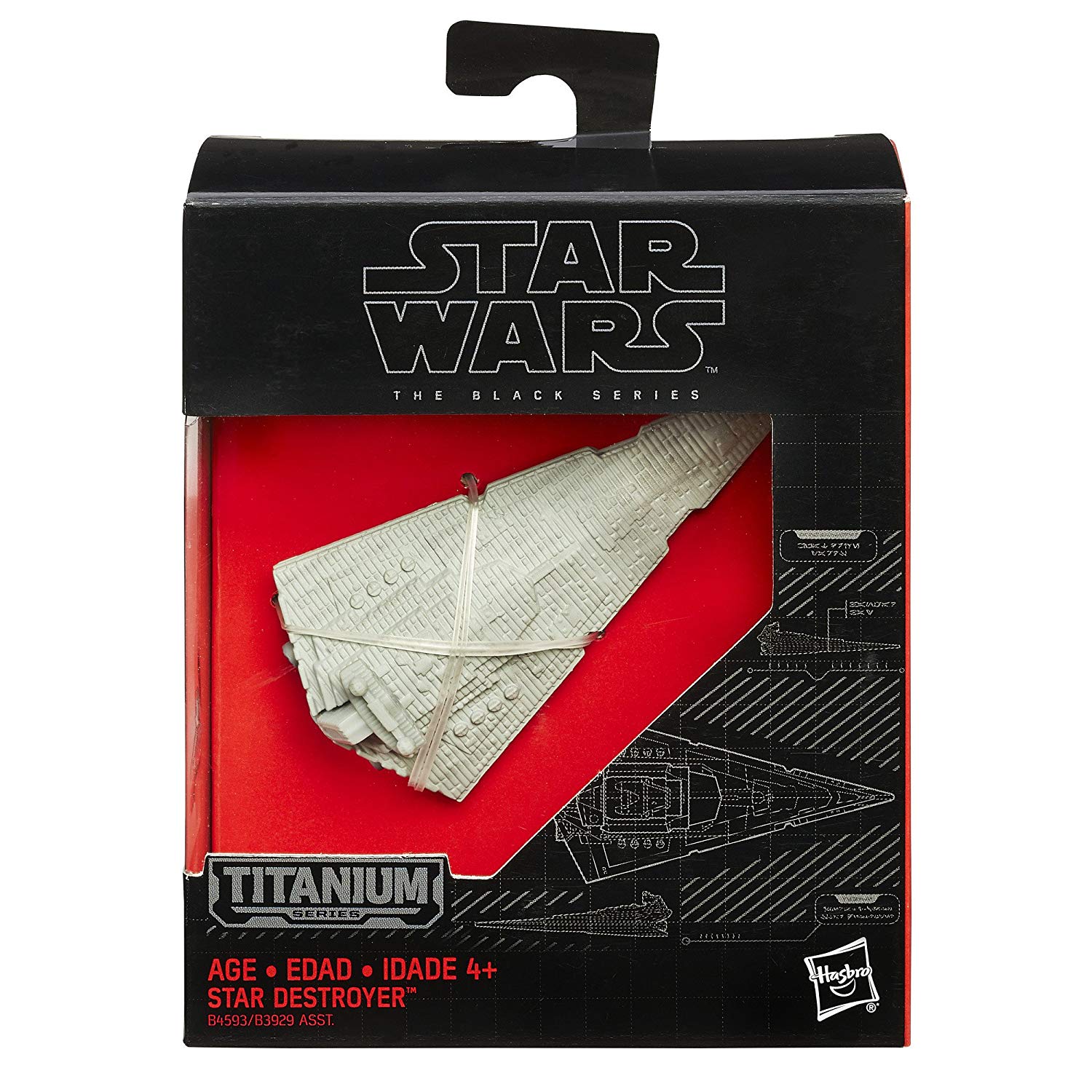 star wars titanium series star destroyer