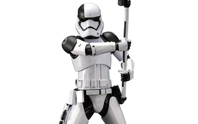 New Last Jedi First Order Executioner Trooper ARTFX+ Statue now available!