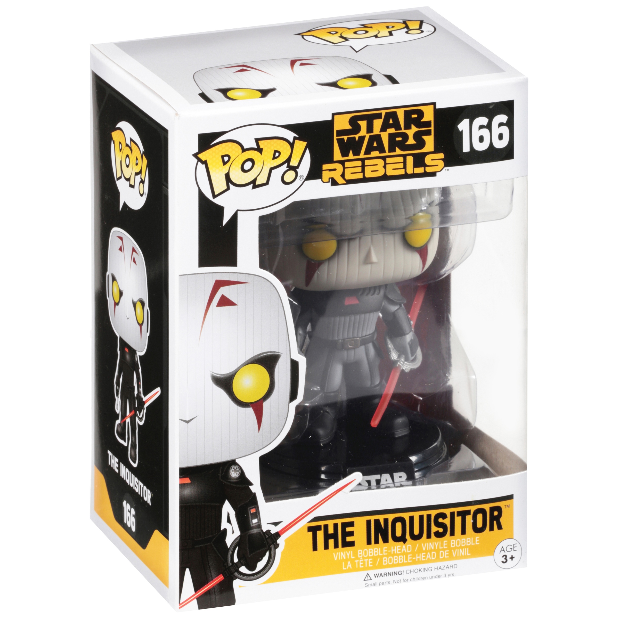 SWR The Grand Inquisitor Funko Pop! Bobble Head Toy 1