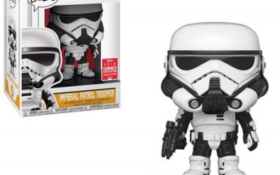 New Solo Movie Funko Pop! Imperial Patrol Trooper Bobble Head Toy now in stock!