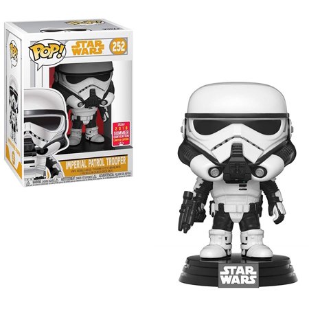 Solo: ASWS FP Imperial Patrol Trooper Bobble Head Toy