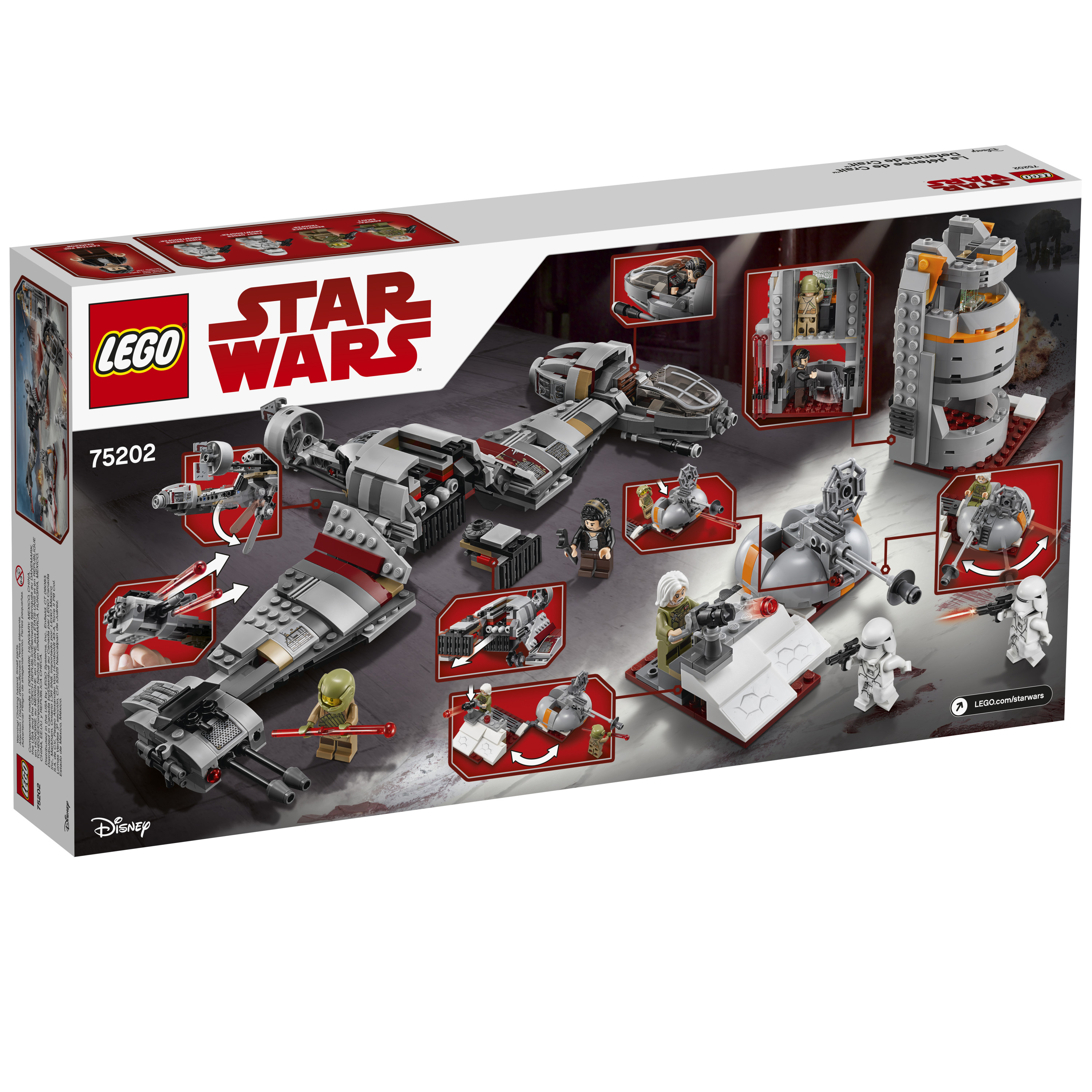 TLJ Defense of Crait Lego Set 2