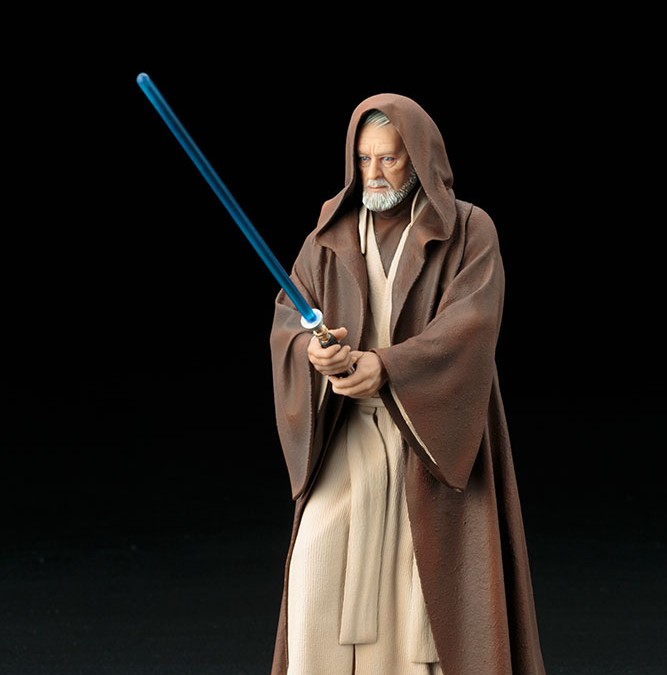New A New Hope Obi-Wan Kenobi ARTFX+ Statue now available for pre-order!