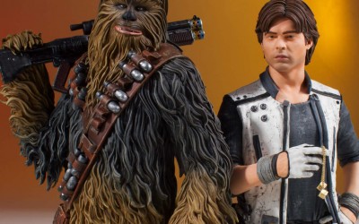 New Solo Movie Han and Chewbacca Mini Bust Bundle now available for pre-order!
