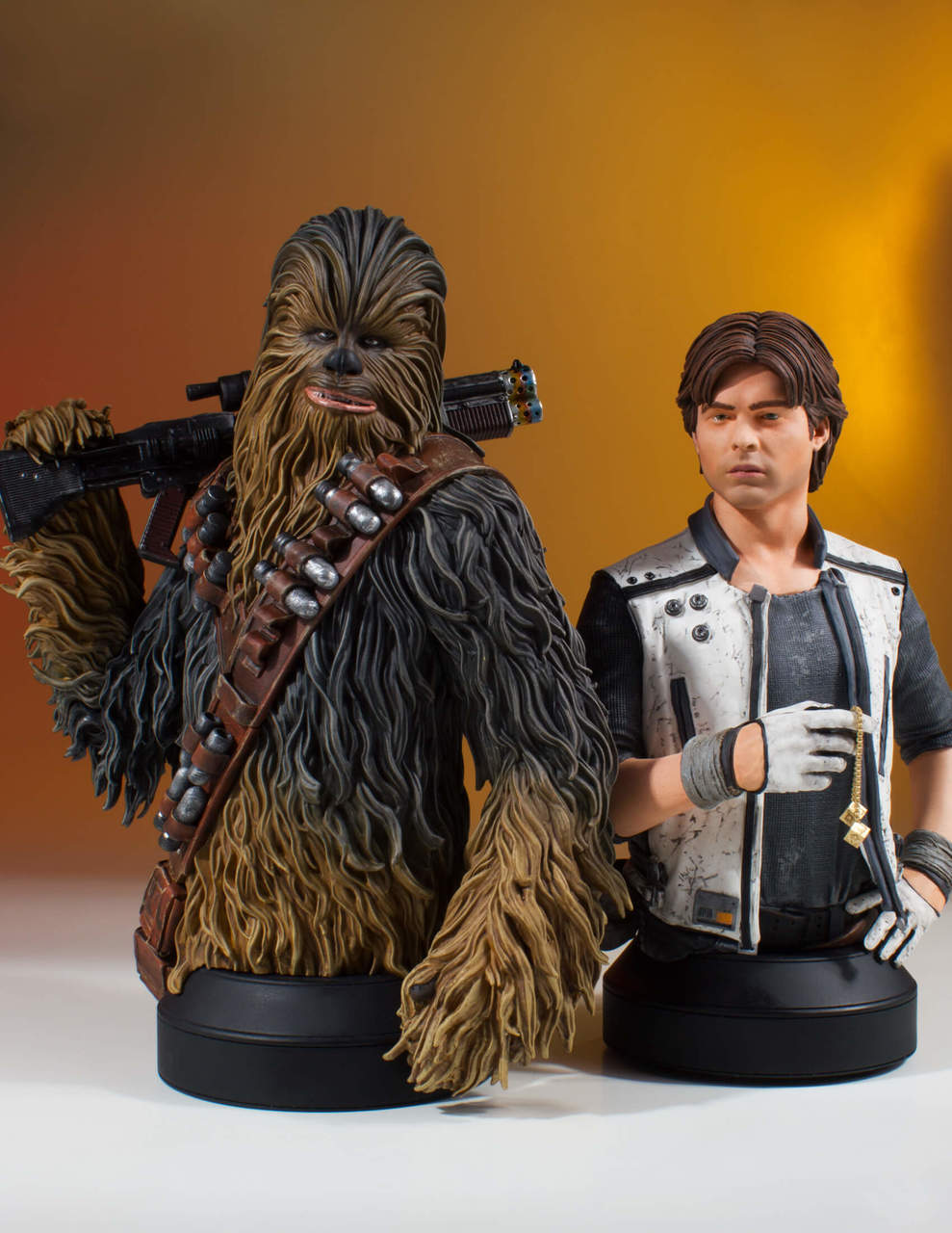 Solo: ASWS Han and Chewbacca Mini Bust Bundle 2