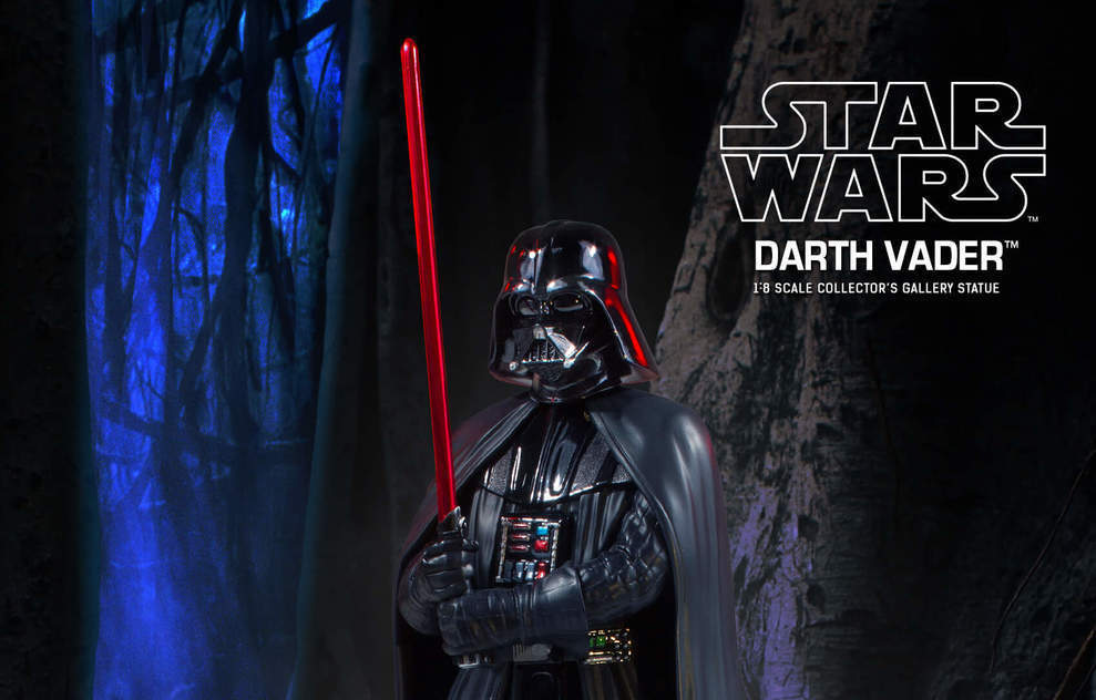 New Empire Strikes Back Darth Vader Collector's Gallery Statue available for pre-order!
