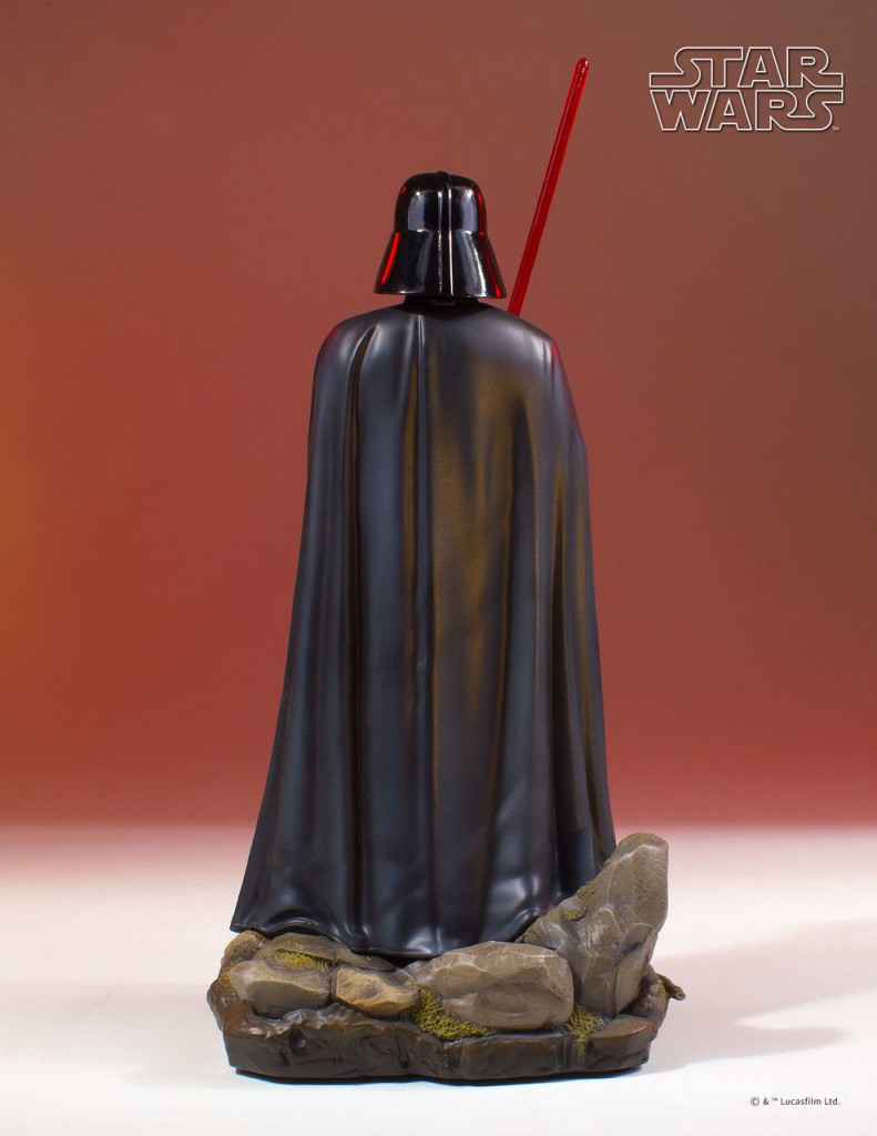 darth vader dark contemplations statue