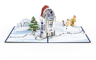 New Star Wars Christmas 3D Cards Rundown!