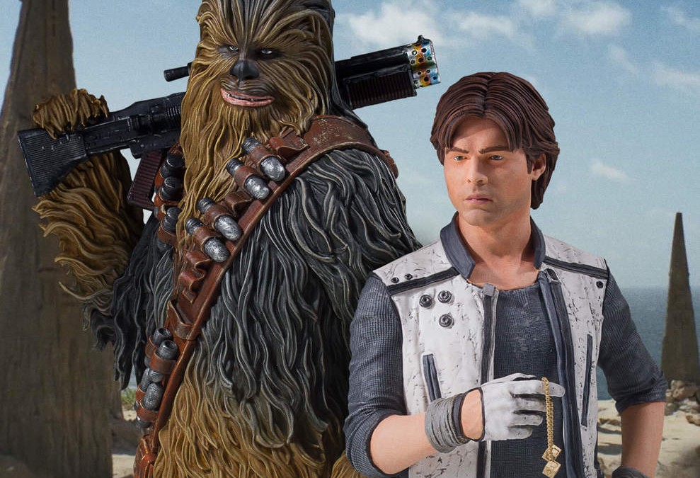 New Solo: A Star Wars Story Mini Bust Rundown!