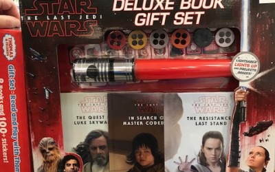 New Last Jedi Deluxe Book Gift Set now available at Costco!